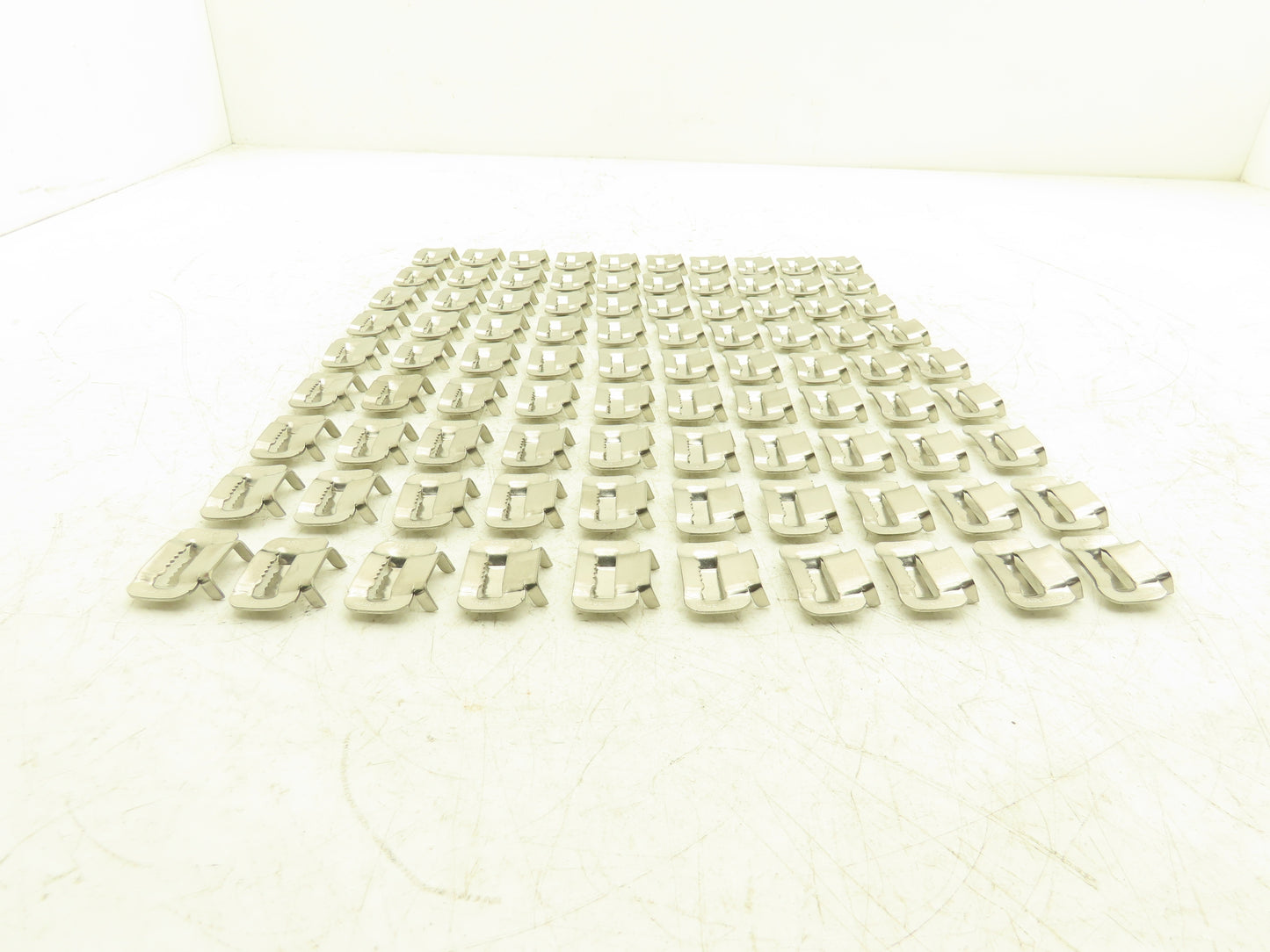 Band-It C255 EDP 13255 Buckles 5/8" 201 Stainless Steel Lot of 90