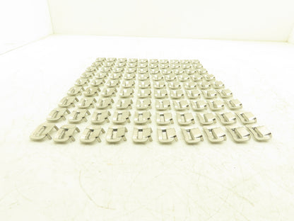 Band-It C255 EDP 13255 Buckles 5/8" 201 Stainless Steel Lot of 90