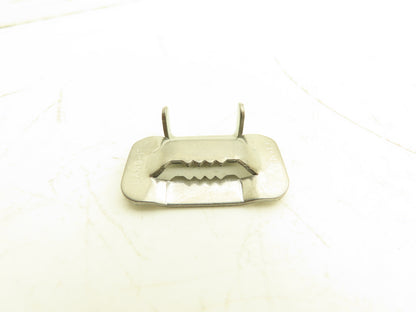 Band-It C255 EDP 13255 Buckles 5/8" 201 Stainless Steel Lot of 90