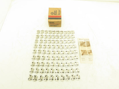 Band-It C255 EDP 13255 Buckles 5/8" 201 Stainless Steel Lot of 90