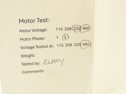 Liedtke DG 90-60/IP54 Parallel Gearmotor .18kW 460V 3PH 225:1 3400/15rpm A40-25P