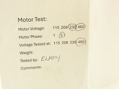 Liedtke DG 90-60/IP54 Parallel Gearmotor .18kW 460V 3PH 225:1 3400/15rpm A40-25P