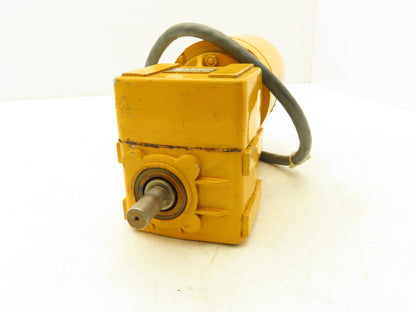 Liedtke DG 90-60/IP54 Parallel Gearmotor .18kW 460V 3PH 225:1 3400/15rpm A40-25P