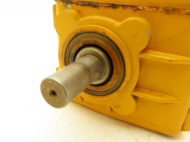 Liedtke DG 90-60/IP54 Parallel Gearmotor .18kW 460V 3PH 225:1 3400/15rpm A40-25P