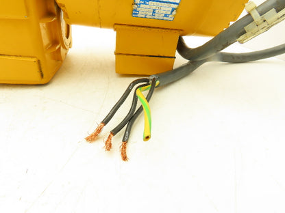 Liedtke DG 90-60/IP54 Parallel Gearmotor .18kW 460V 3PH 225:1 3400/15rpm A40-25P