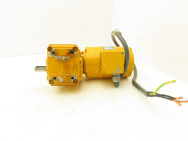 Liedtke DG 90-60/IP54 Parallel Gearmotor .18kW 460V 3PH 225:1 3400/15rpm A40-25P