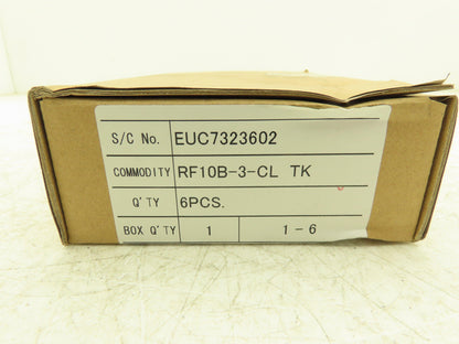 Tsubaki RF10B-3-CL 3-Strand British Standard DIN Connecting Link 5/8" Lot of 6