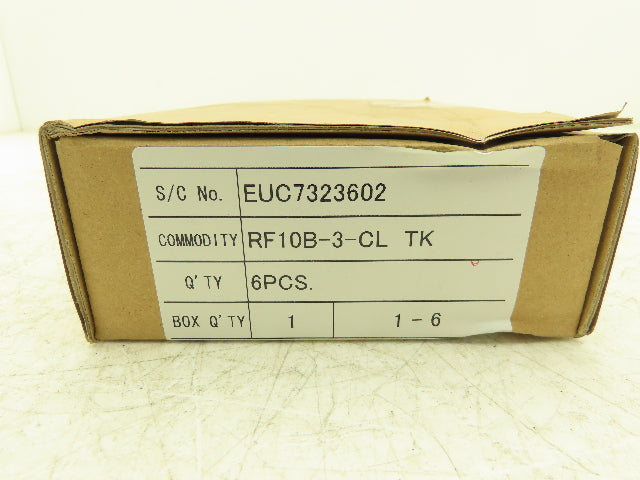 Tsubaki RF10B-3-CL 3-Strand British Standard DIN Connecting Link 5/8" Lot of 6