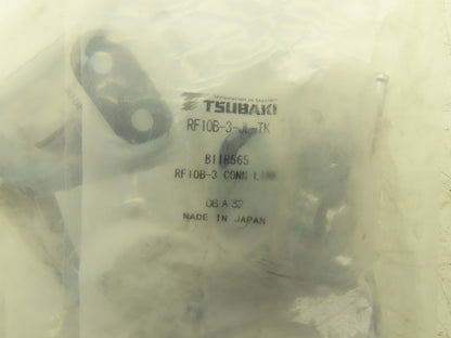 Tsubaki RF10B-3-CL 3-Strand British Standard DIN Connecting Link 5/8" Lot of 6