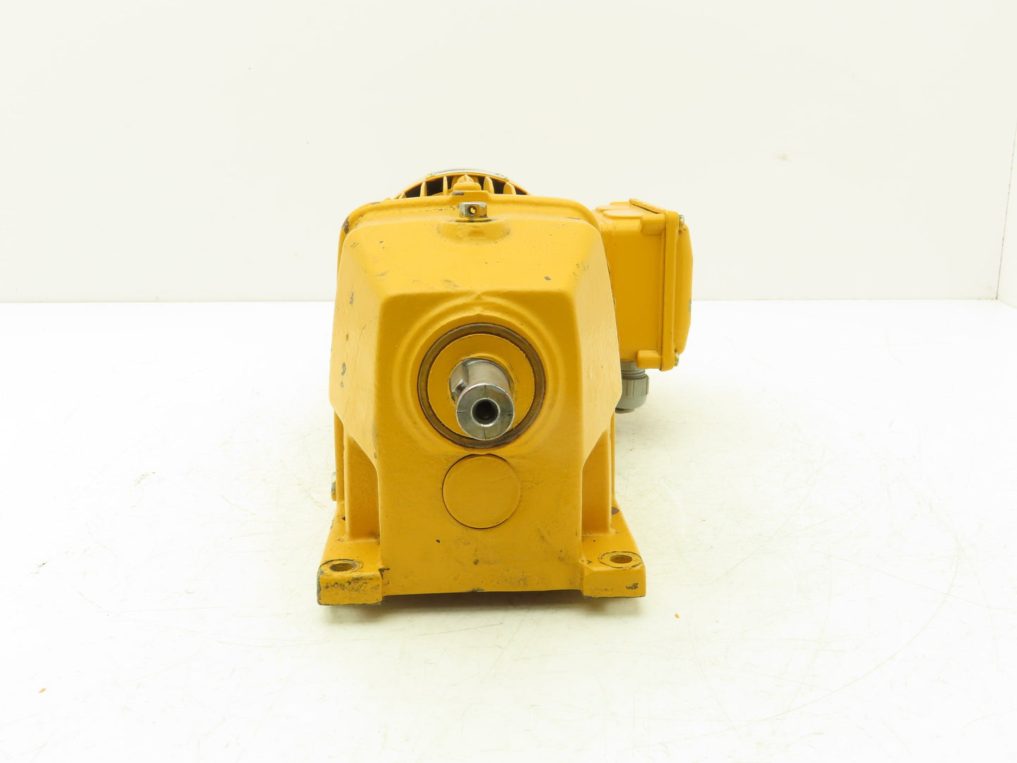 Nord SK02VL71L/4BRE8WU Inline Gearmotor .25kW 230/460V 3PH 29.6:1 56rpm w/Brake