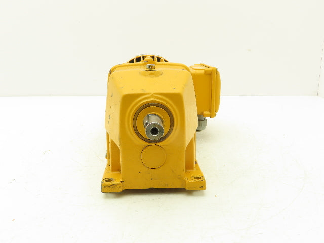 Nord SK02VL71L/4BRE8WU Inline Gearmotor .25kW 230/460V 3PH 29.6:1 56rpm w/Brake