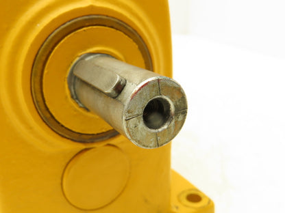 Nord SK02VL71L/4BRE8WU Inline Gearmotor .25kW 230/460V 3PH 29.6:1 56rpm w/Brake