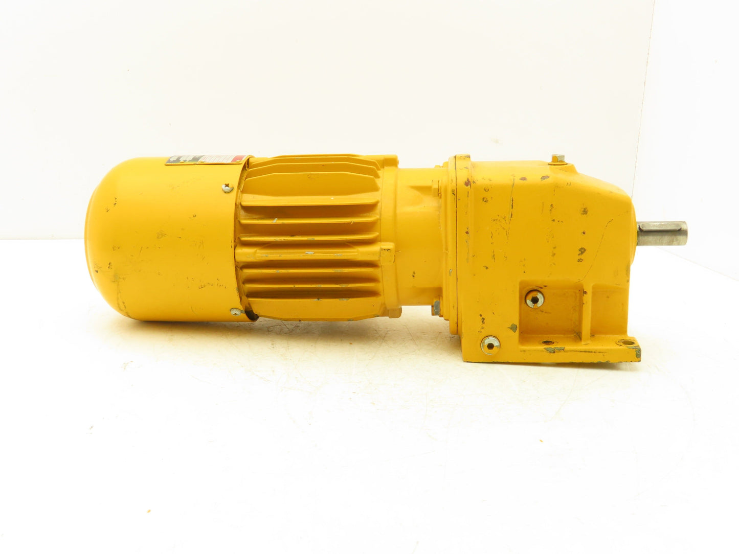 Nord SK02VL71L/4BRE8WU Inline Gearmotor .25kW 230/460V 3PH 29.6:1 56rpm w/Brake