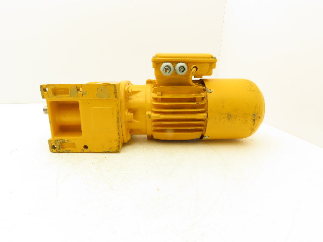 Nord SK02VL71L/4BRE8WU Inline Gearmotor .25kW 230/460V 3PH 29.6:1 56rpm w/Brake