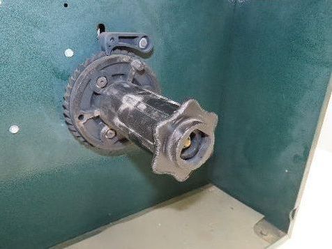 Cobramatic 150-005 Push Pull Wire Feeder GMAW 115VAC Miller Plug Broken Switch