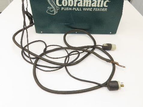Cobramatic 150-005 Push Pull Wire Feeder GMAW 115VAC Miller Plug Broken Switch
