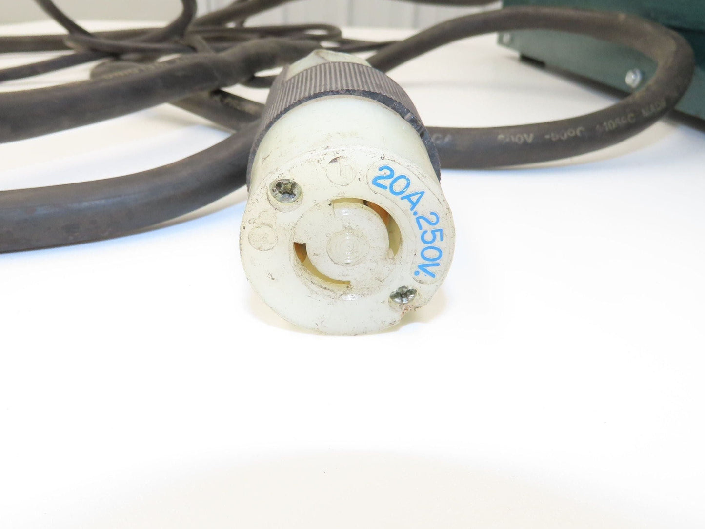 Cobramatic 150-005 Push Pull Wire Feeder GMAW 115VAC Miller Plug Broken Switch