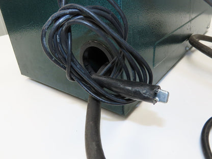 Cobramatic 150-005 Push Pull Wire Feeder GMAW 115VAC Miller Plug Broken Switch