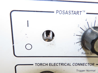 Cobramatic 150-005 Push Pull Wire Feeder GMAW 115VAC Miller Plug Broken Switch