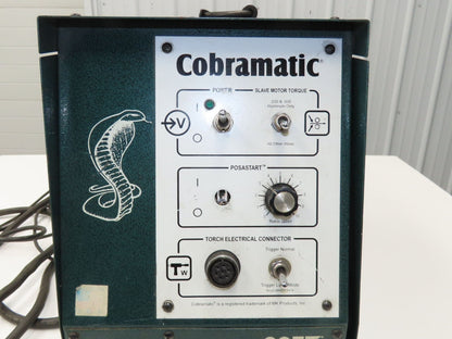 Cobramatic 150-005 Push Pull Wire Feeder GMAW 115VAC Miller Plug Broken Switch