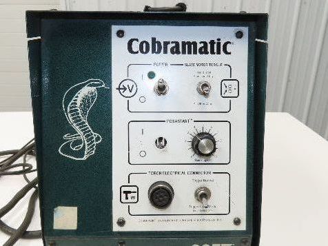 Cobramatic 150-005 Push Pull Wire Feeder GMAW 115VAC Miller Plug Broken Switch