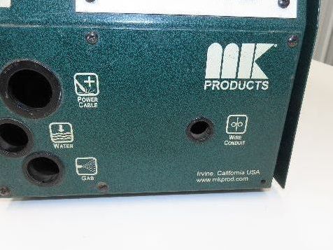 Cobramatic 150-005 Push Pull Wire Feeder GMAW 115VAC Miller Plug Broken Switch