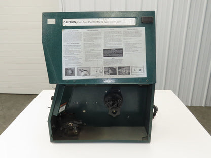 Cobramatic 150-005 Push Pull Wire Feeder GMAW 115VAC Miller Plug Broken Switch