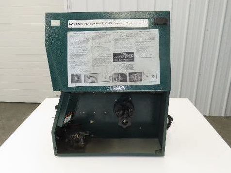 Cobramatic 150-005 Push Pull Wire Feeder GMAW 115VAC Miller Plug Broken Switch