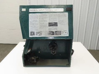 Cobramatic 150-005 Push Pull Wire Feeder GMAW 115VAC Miller Plug Broken Switch