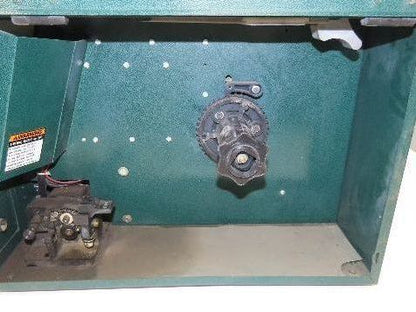 Cobramatic 150-005 Push Pull Wire Feeder GMAW 115VAC Miller Plug Broken Switch