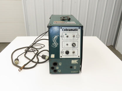 Cobramatic 150-005 Push Pull Wire Feeder GMAW 115VAC Miller Plug Broken Switch