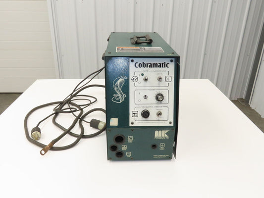 Cobramatic 150-005 Push Pull Wire Feeder GMAW 115VAC Miller Plug Broken Switch