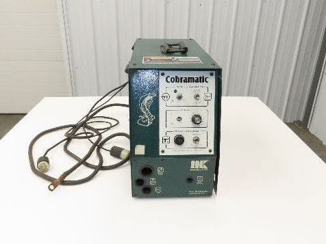 Cobramatic 150-005 Push Pull Wire Feeder GMAW 115VAC Miller Plug Broken Switch