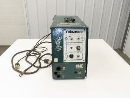 Cobramatic 150-005 Push Pull Wire Feeder GMAW 115VAC Miller Plug Broken Switch