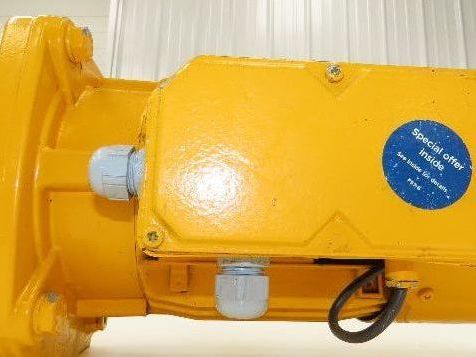 Nord SK22VL-90L/4BRE16TF Brake Gearmotor 1.5kW 230/460V 12:1 Ratio 138rpm Inline