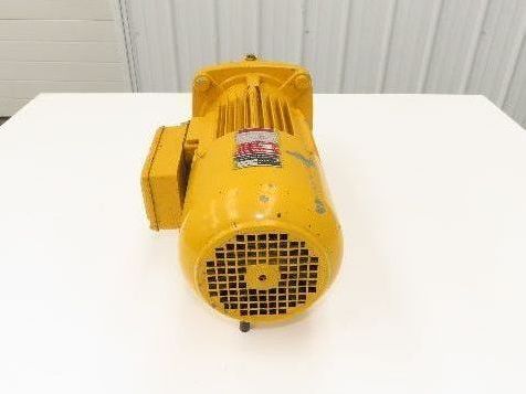 Nord SK22VL-90L/4BRE16TF Brake Gearmotor 1.5kW 230/460V 12:1 Ratio 138rpm Inline