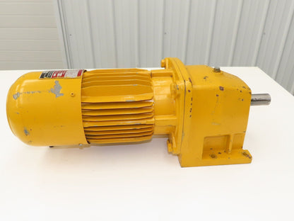 Nord SK22VL-90L/4BRE16TF Brake Gearmotor 1.5kW 230/460V 12:1 Ratio 138rpm Inline