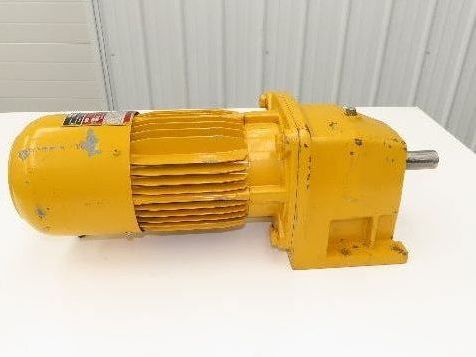 Nord SK22VL-90L/4BRE16TF Brake Gearmotor 1.5kW 230/460V 12:1 Ratio 138rpm Inline