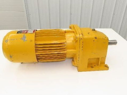 Nord SK22VL-90L/4BRE16TF Brake Gearmotor 1.5kW 230/460V 12:1 Ratio 138rpm Inline