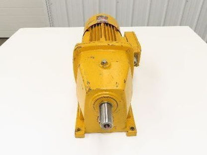 Nord SK22VL-90L/4BRE16TF Brake Gearmotor 1.5kW 230/460V 12:1 Ratio 138rpm Inline