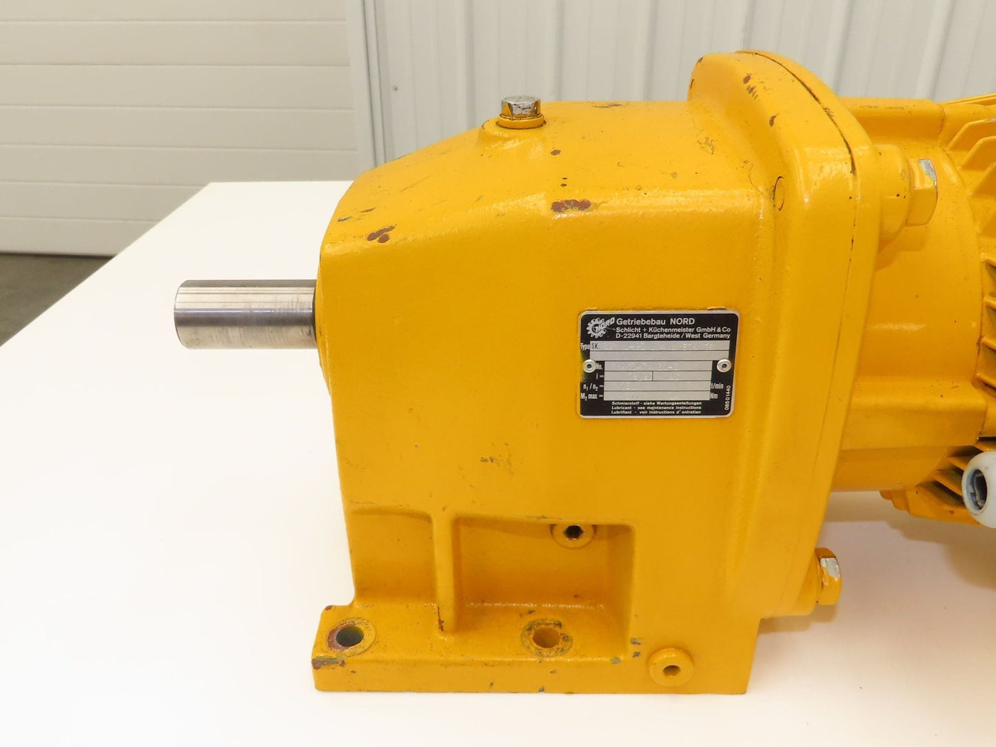 Nord SK22VL-90L/4BRE16TF Brake Gearmotor 1.5kW 230/460V 12:1 Ratio 138rpm Inline