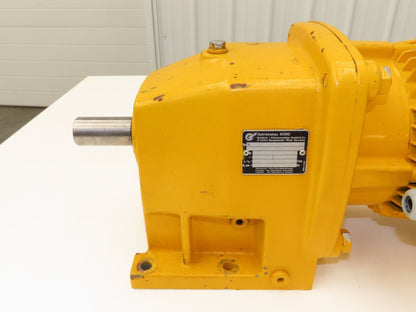 Nord SK22VL-90L/4BRE16TF Brake Gearmotor 1.5kW 230/460V 12:1 Ratio 138rpm Inline