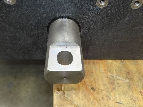 Industrial Granite Machine Block 71.25"L x 9.5" x 12" Flat Surface Inspection