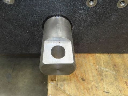 Industrial Granite Machine Block 71.25"L x 9.5" x 12" Flat Surface Inspection