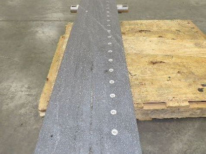 Industrial Granite Machine Block 71.25"L x 9.5" x 12" Flat Surface Inspection