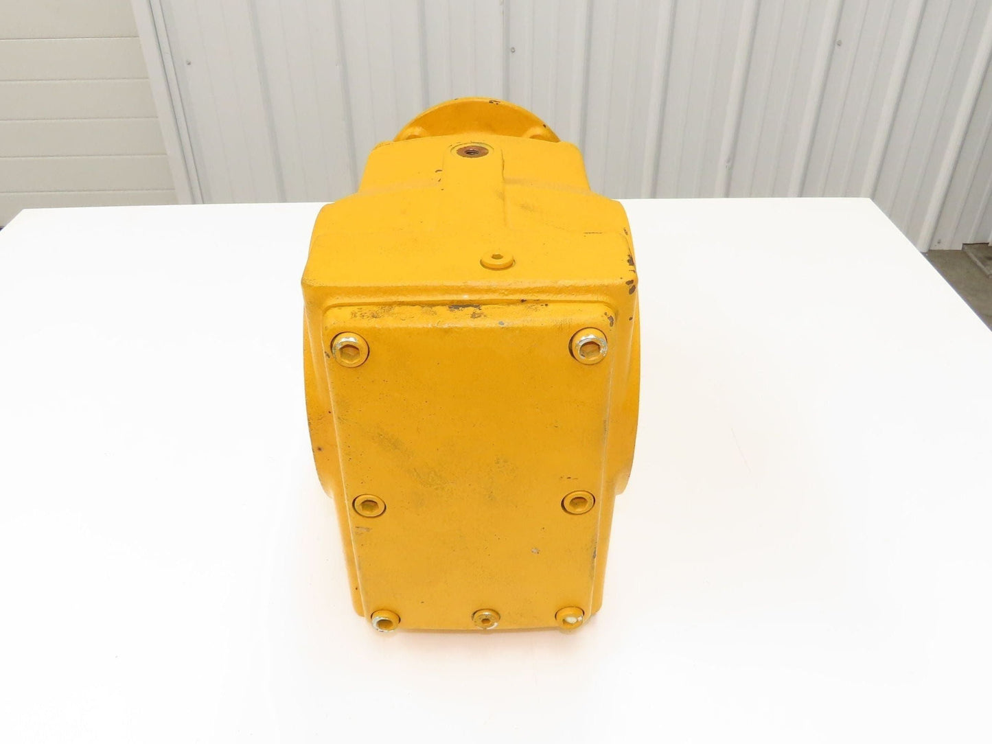 Nord SK 9032AZ IEC-90 Helical Gear Drive 47.87 Reducer 50mm Hollow Shaft Gearbox