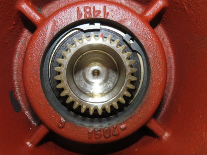 Nord SK 9032AZ IEC-90 Helical Gear Drive 47.87 Reducer 50mm Hollow Shaft Gearbox