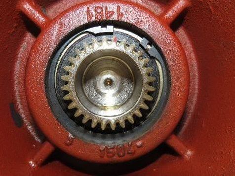 Nord SK 9032AZ IEC-90 Helical Gear Drive 47.87 Reducer 50mm Hollow Shaft Gearbox