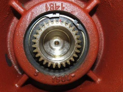 Nord SK 9032AZ IEC-90 Helical Gear Drive 47.87 Reducer 50mm Hollow Shaft Gearbox