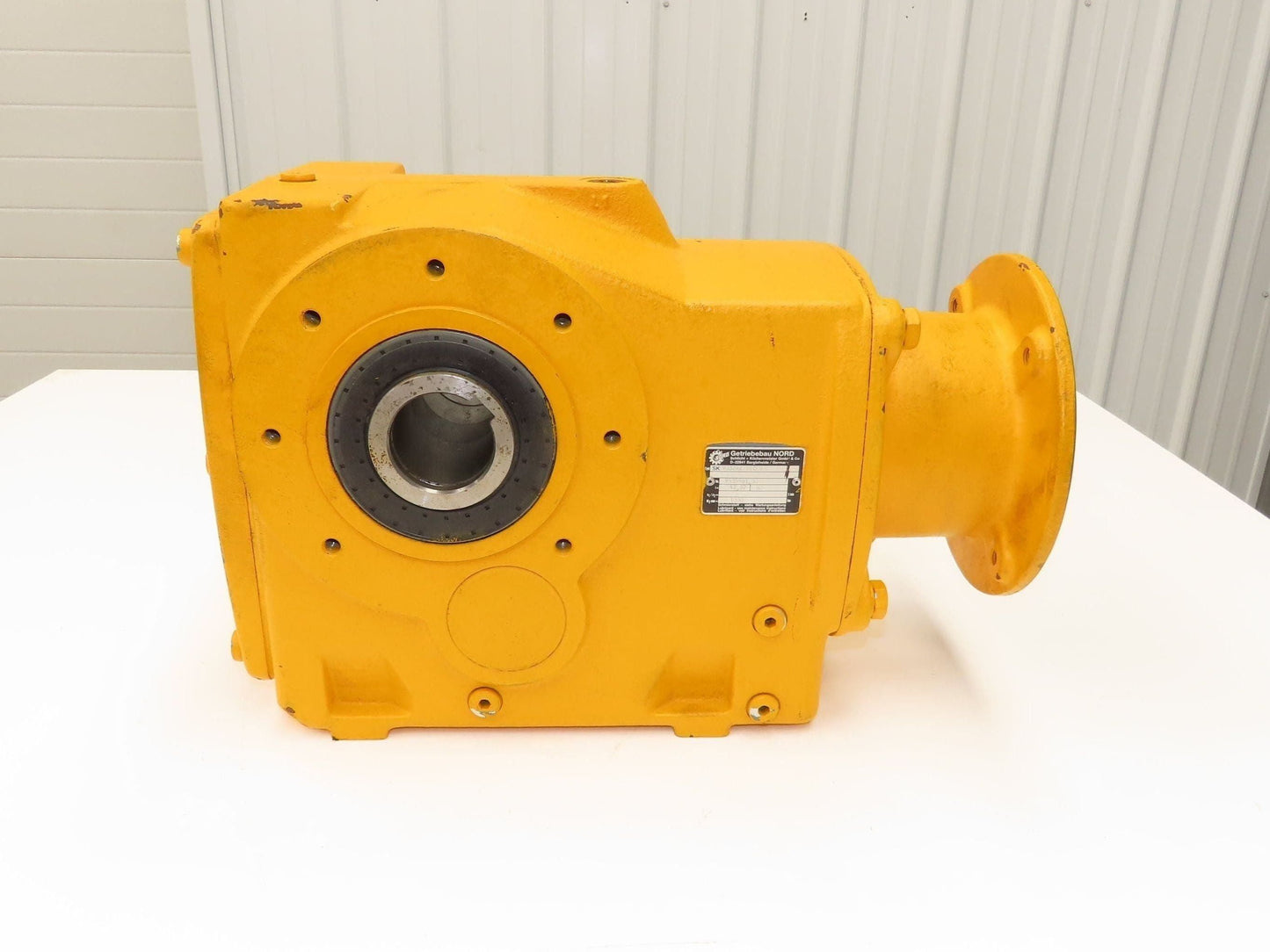 Nord SK 9032AZ IEC-90 Helical Gear Drive 47.87 Reducer 50mm Hollow Shaft Gearbox